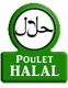 Poulet Halal