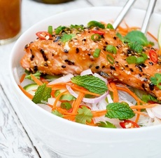 Bun Saumon